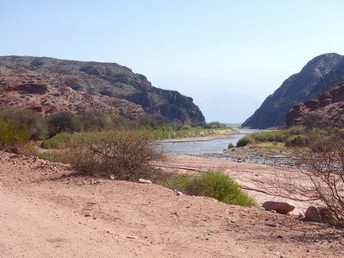 Rio Calchaqui.